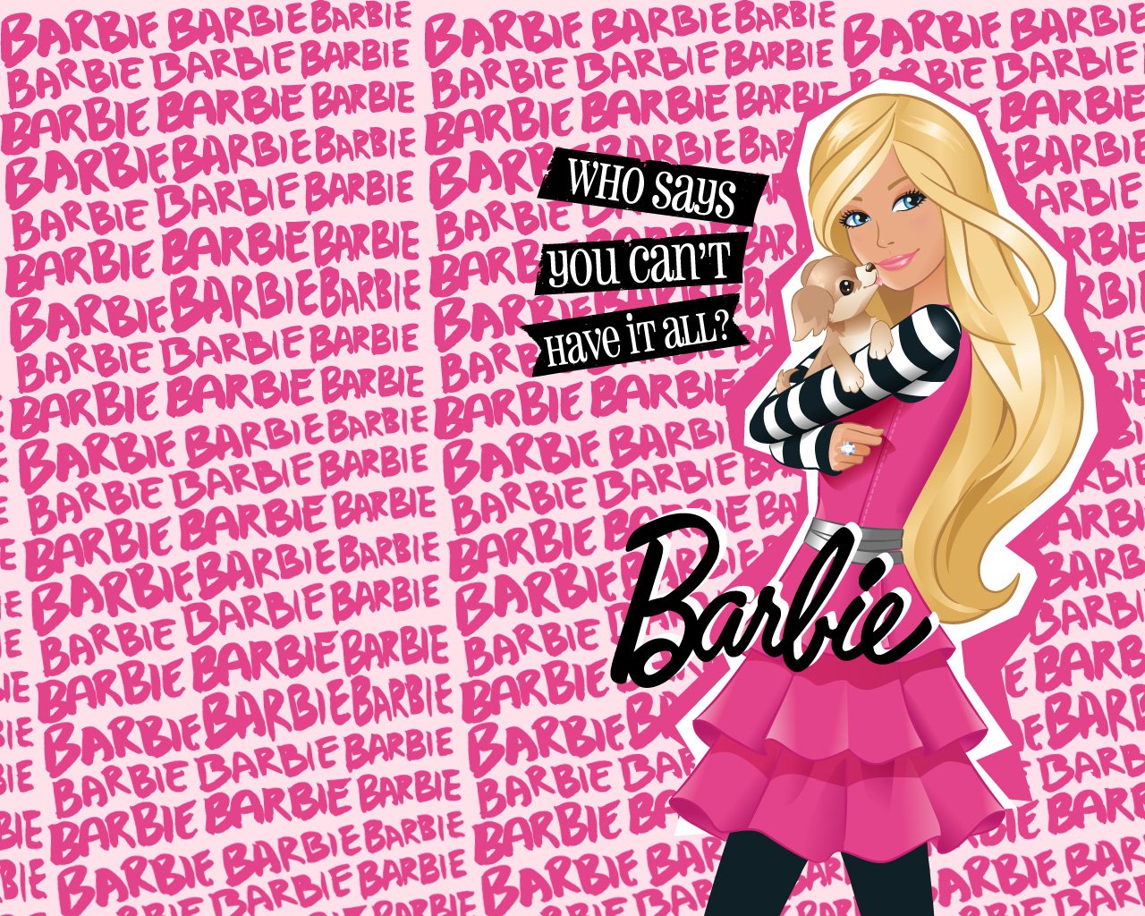 Detail Barbie Desktop Wallpapers Nomer 54