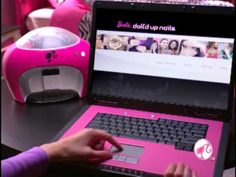 Detail Barbie Digital Nail Printer Nomer 2