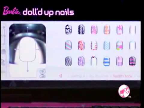 Detail Barbie Digital Nail Printer Nomer 36