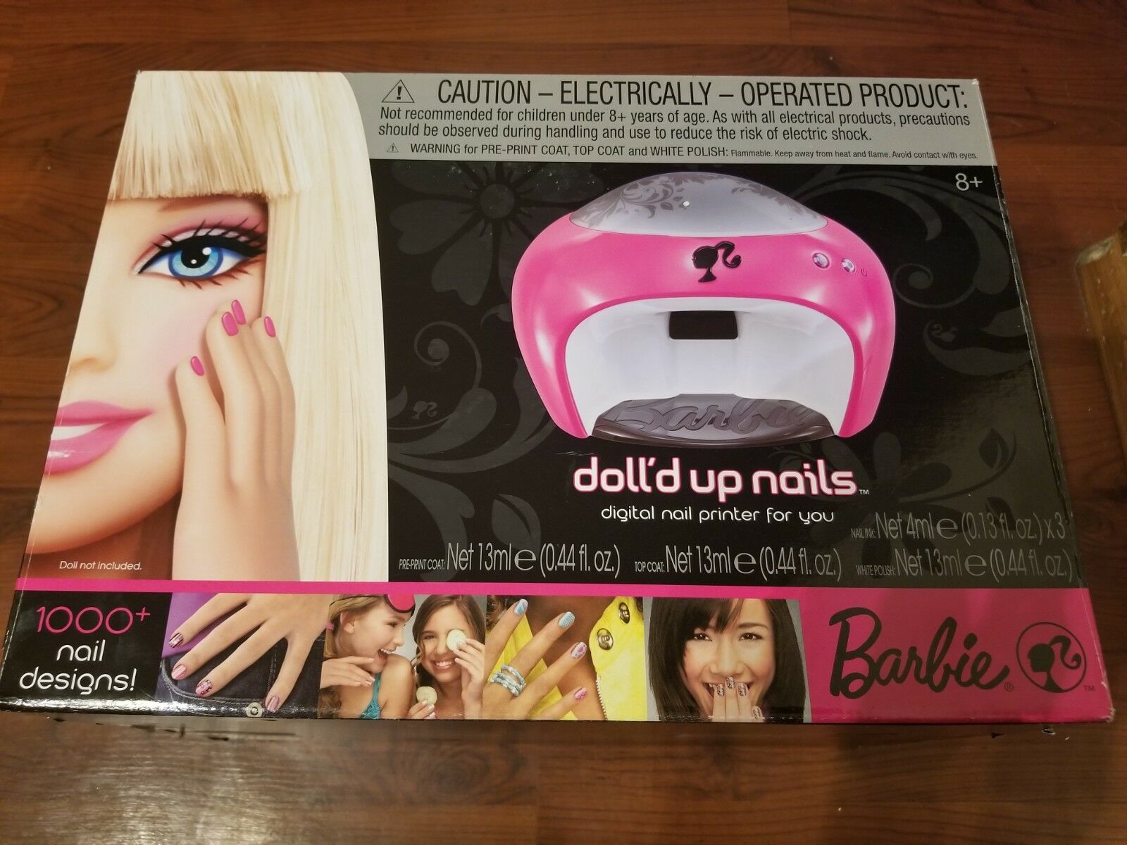 Detail Barbie Digital Nail Printer Nomer 41