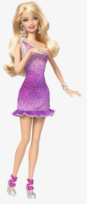 Detail Barbie Doll Clipart Nomer 15