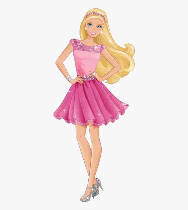 Detail Barbie Doll Clipart Nomer 18