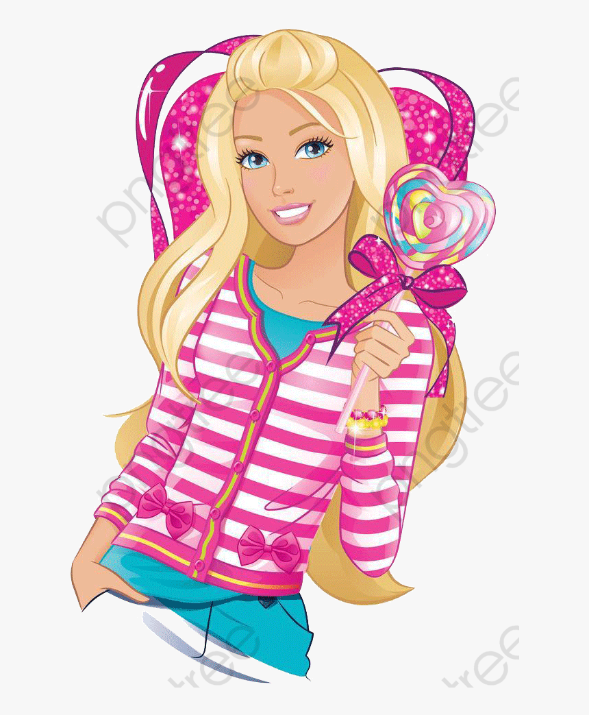 Download Barbie Doll Clipart Nomer 35