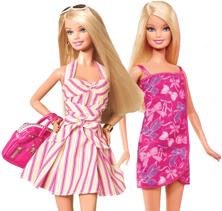 Detail Barbie Doll Clipart Nomer 38