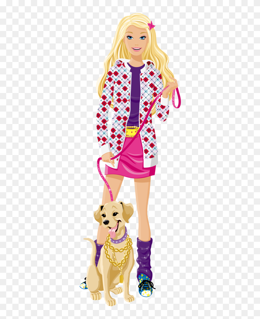 Detail Barbie Doll Clipart Nomer 43