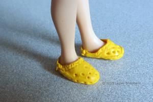 Barbie Doll Crocs - KibrisPDR