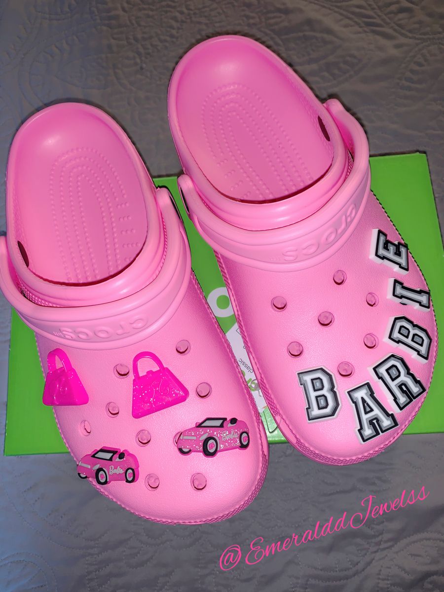 Detail Barbie Doll Crocs Nomer 2