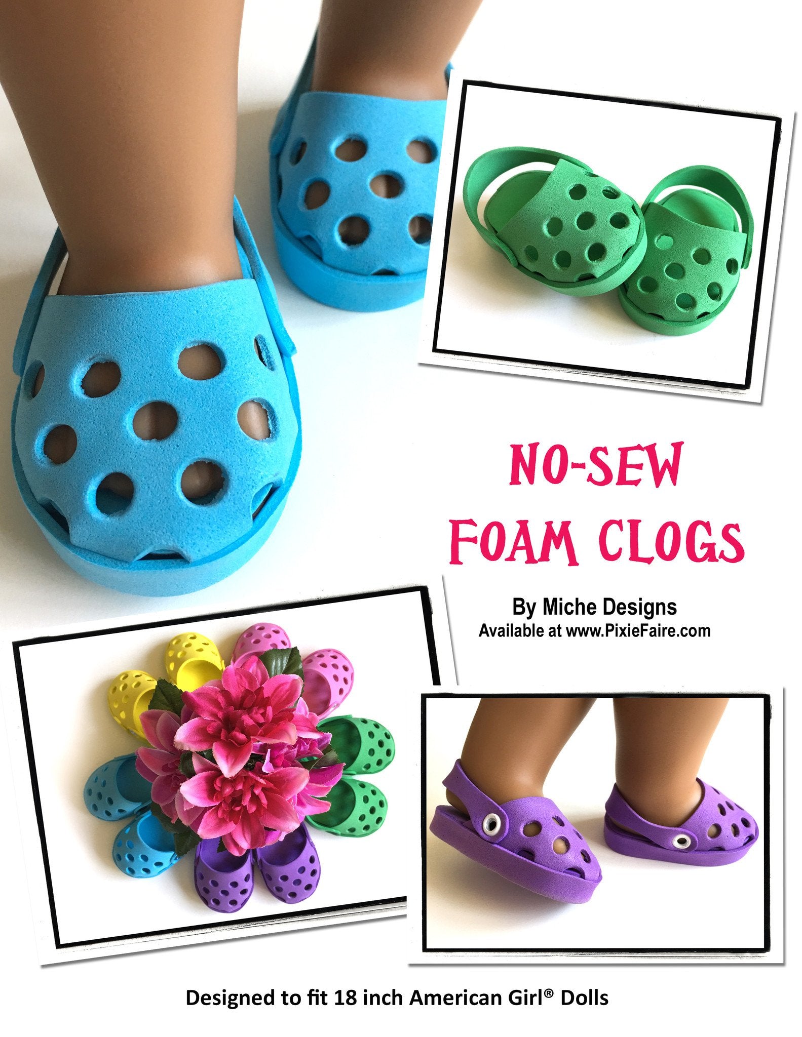 Detail Barbie Doll Crocs Nomer 12