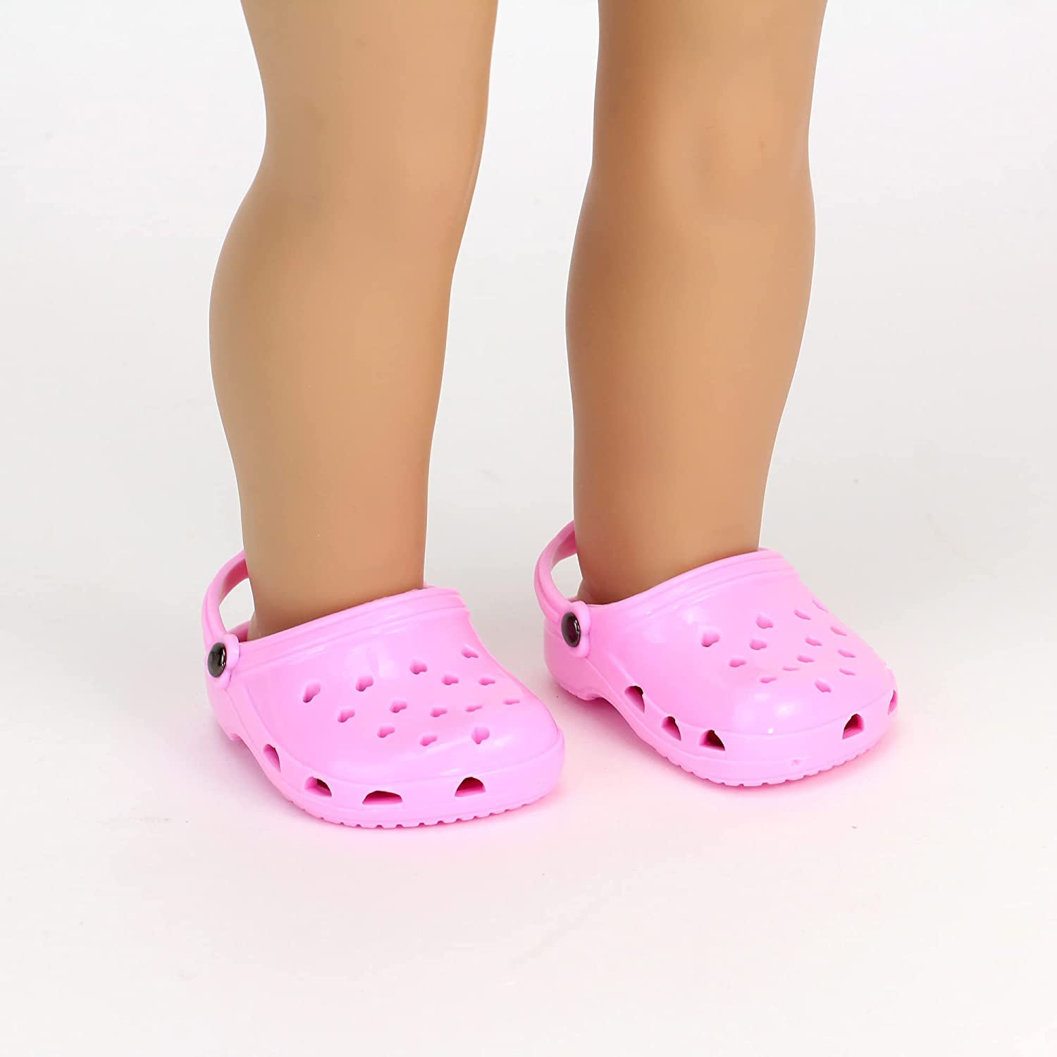 Detail Barbie Doll Crocs Nomer 13