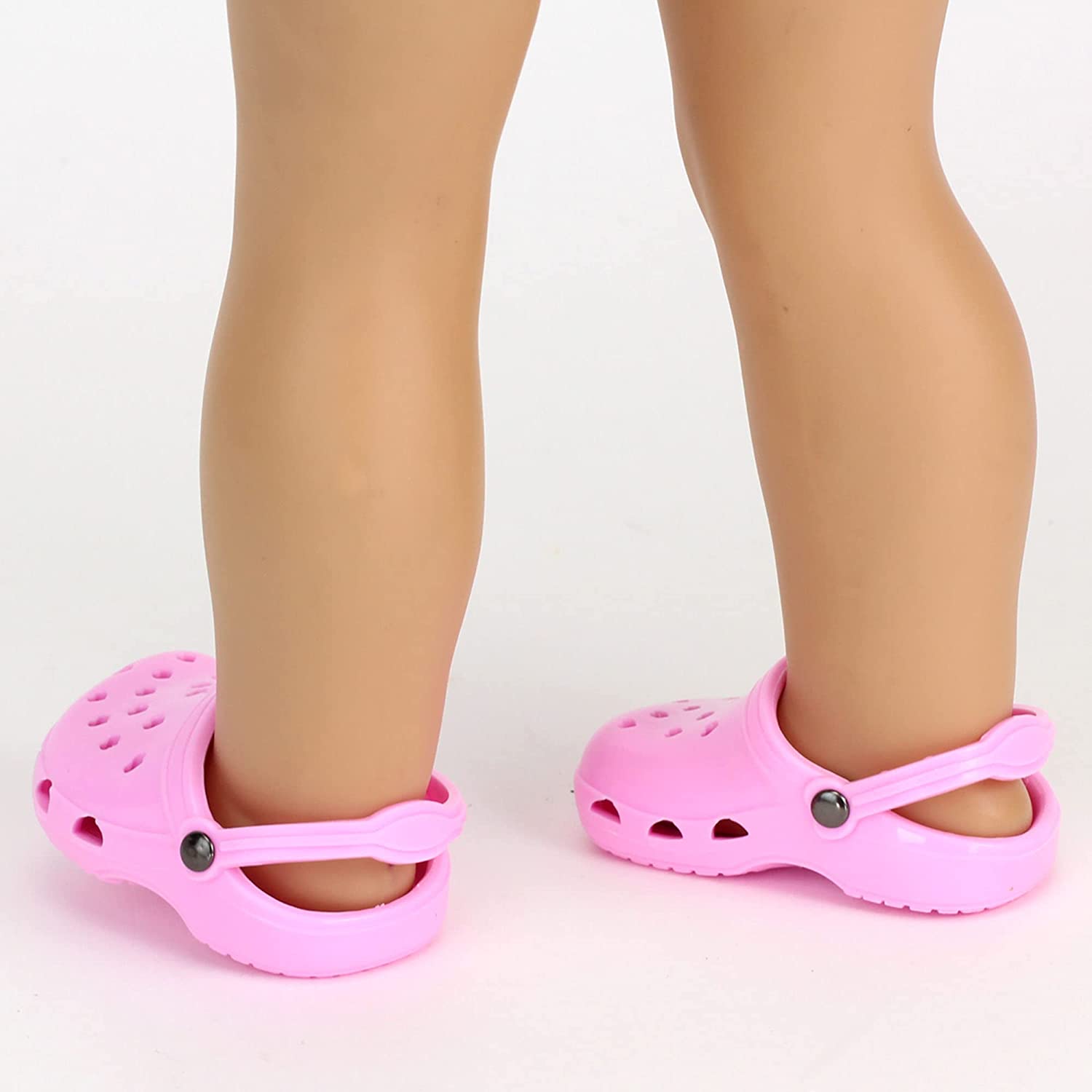 Detail Barbie Doll Crocs Nomer 14
