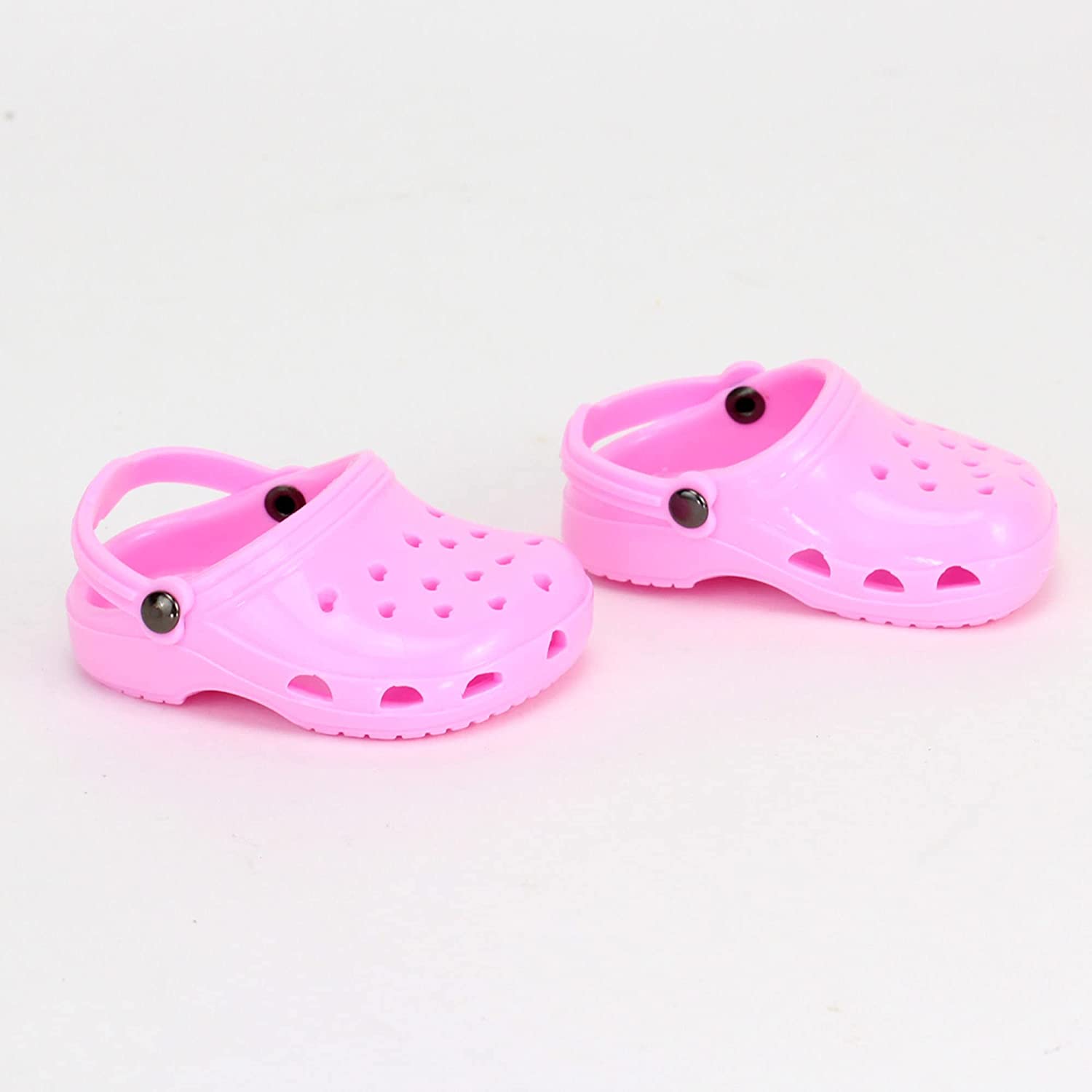 Detail Barbie Doll Crocs Nomer 18