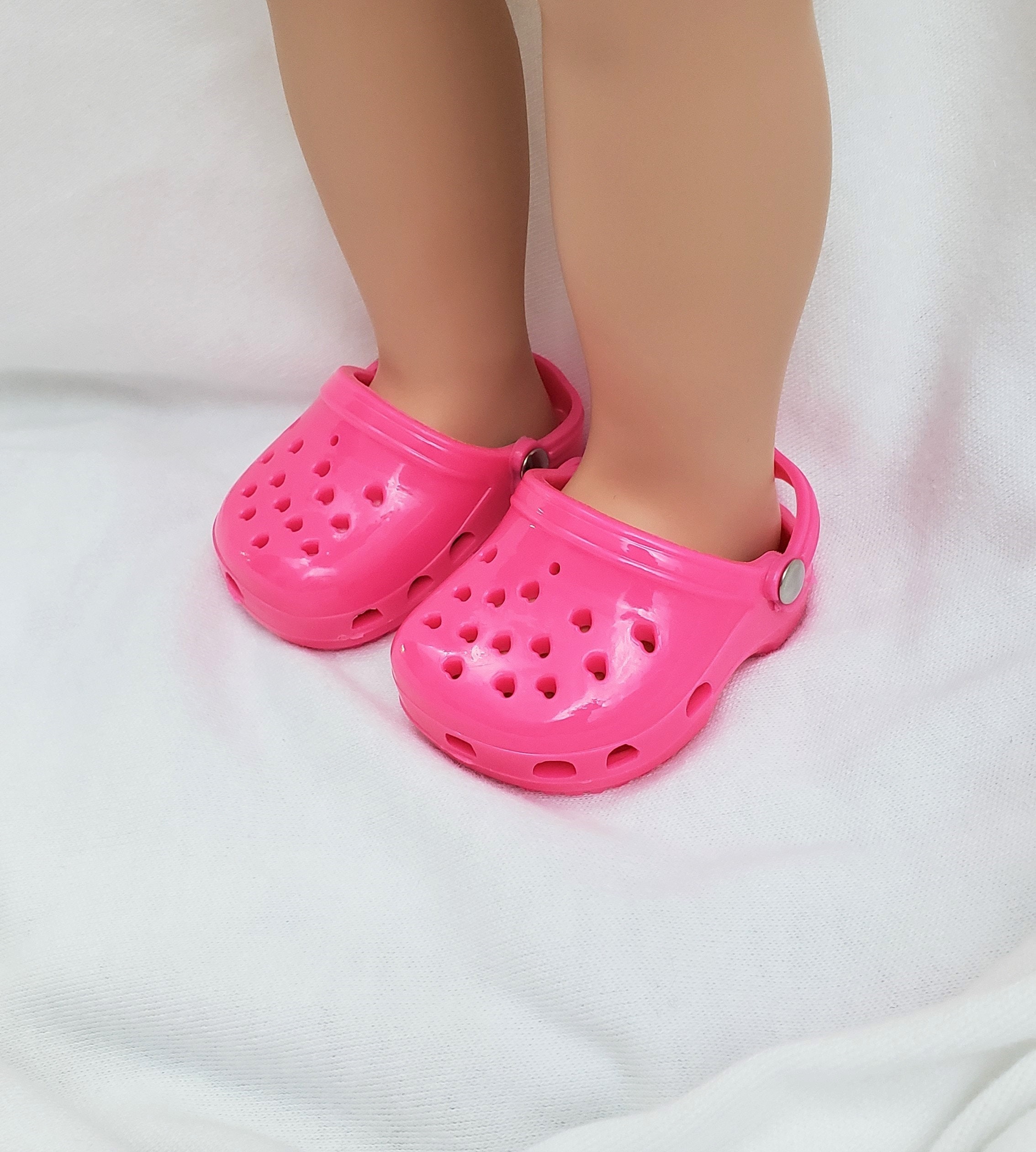 Detail Barbie Doll Crocs Nomer 25