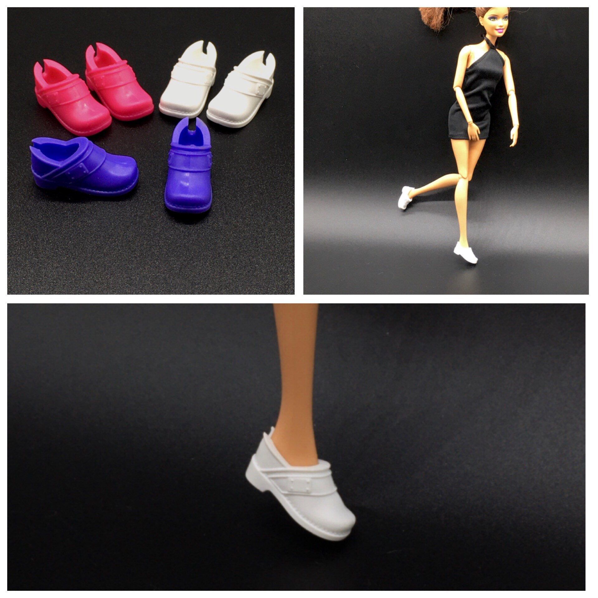 Detail Barbie Doll Crocs Nomer 26