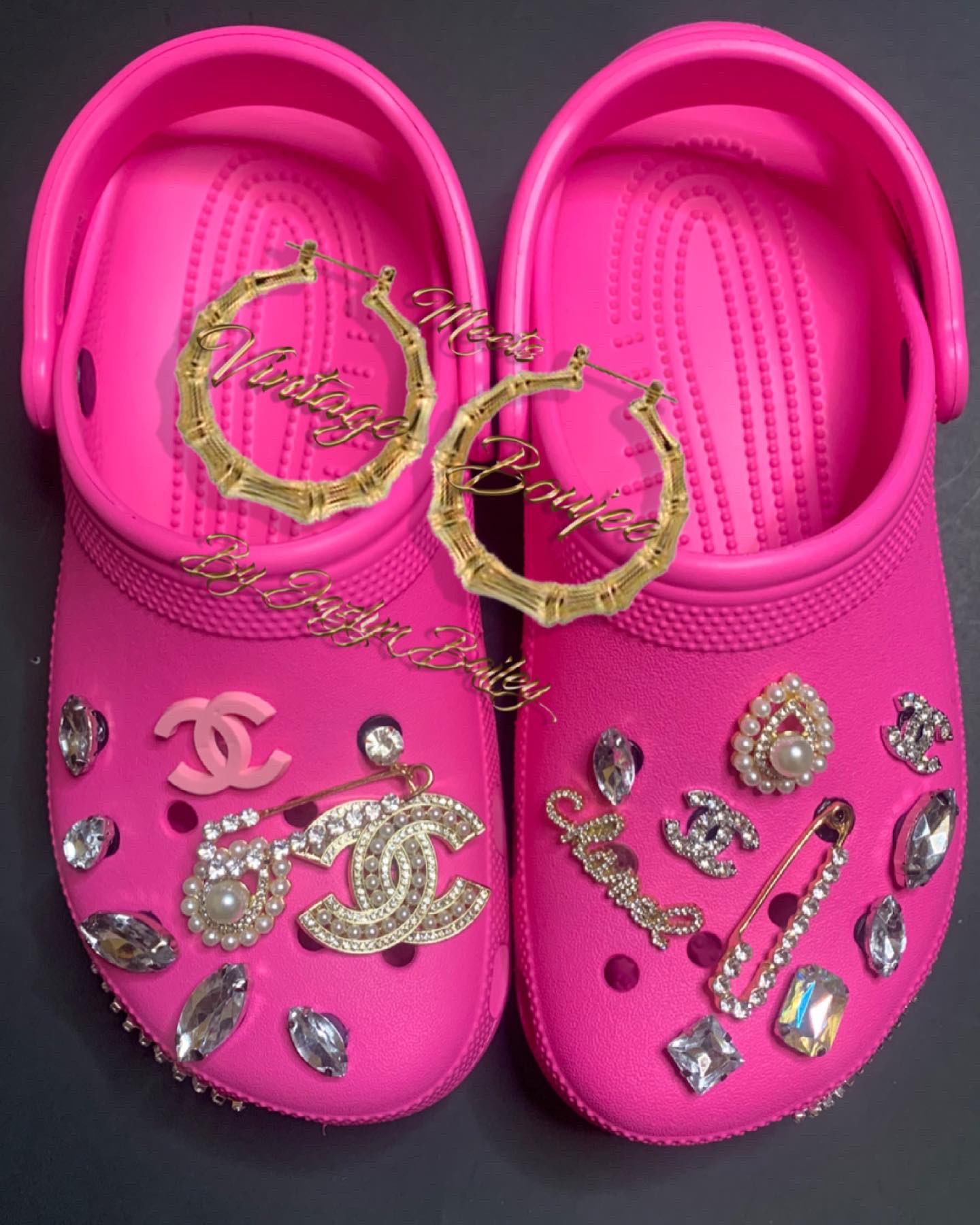 Detail Barbie Doll Crocs Nomer 4