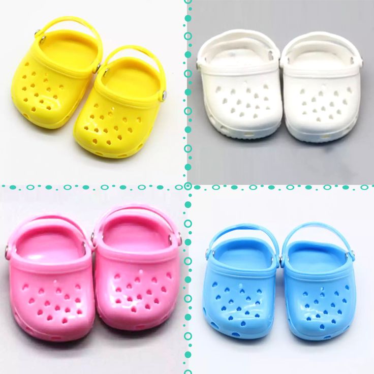 Detail Barbie Doll Crocs Nomer 32