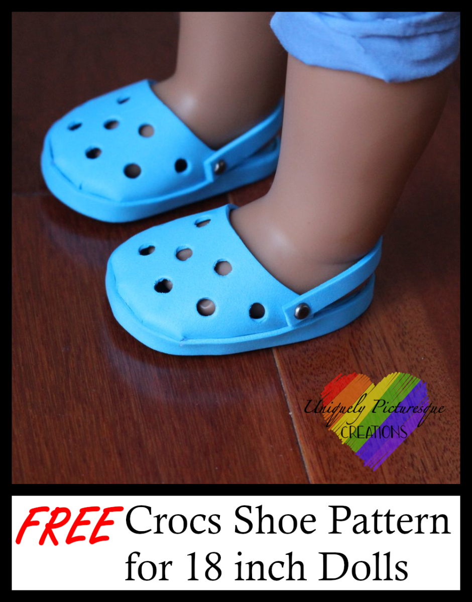 Detail Barbie Doll Crocs Nomer 34