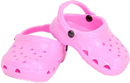 Detail Barbie Doll Crocs Nomer 35