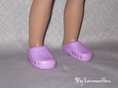 Detail Barbie Doll Crocs Nomer 37
