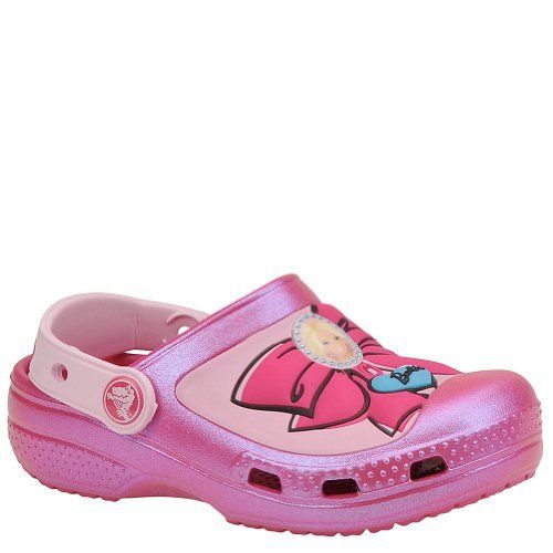 Detail Barbie Doll Crocs Nomer 39