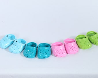 Detail Barbie Doll Crocs Nomer 41
