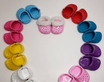 Detail Barbie Doll Crocs Nomer 43