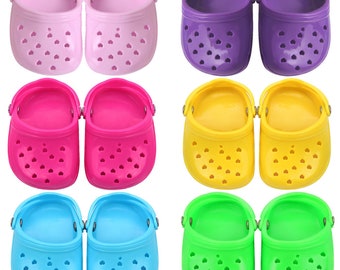 Detail Barbie Doll Crocs Nomer 44
