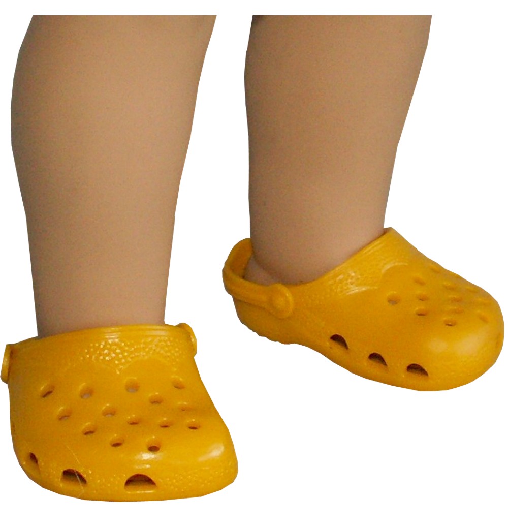 Detail Barbie Doll Crocs Nomer 45