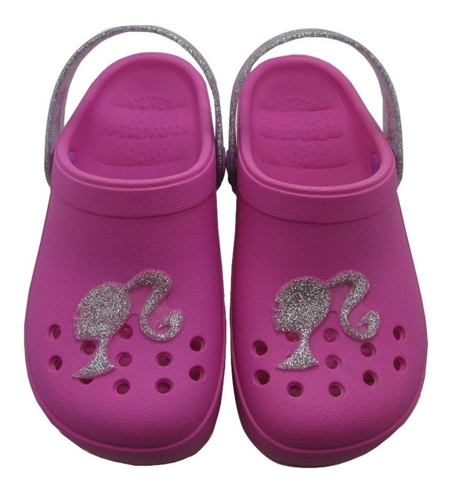 Detail Barbie Doll Crocs Nomer 49