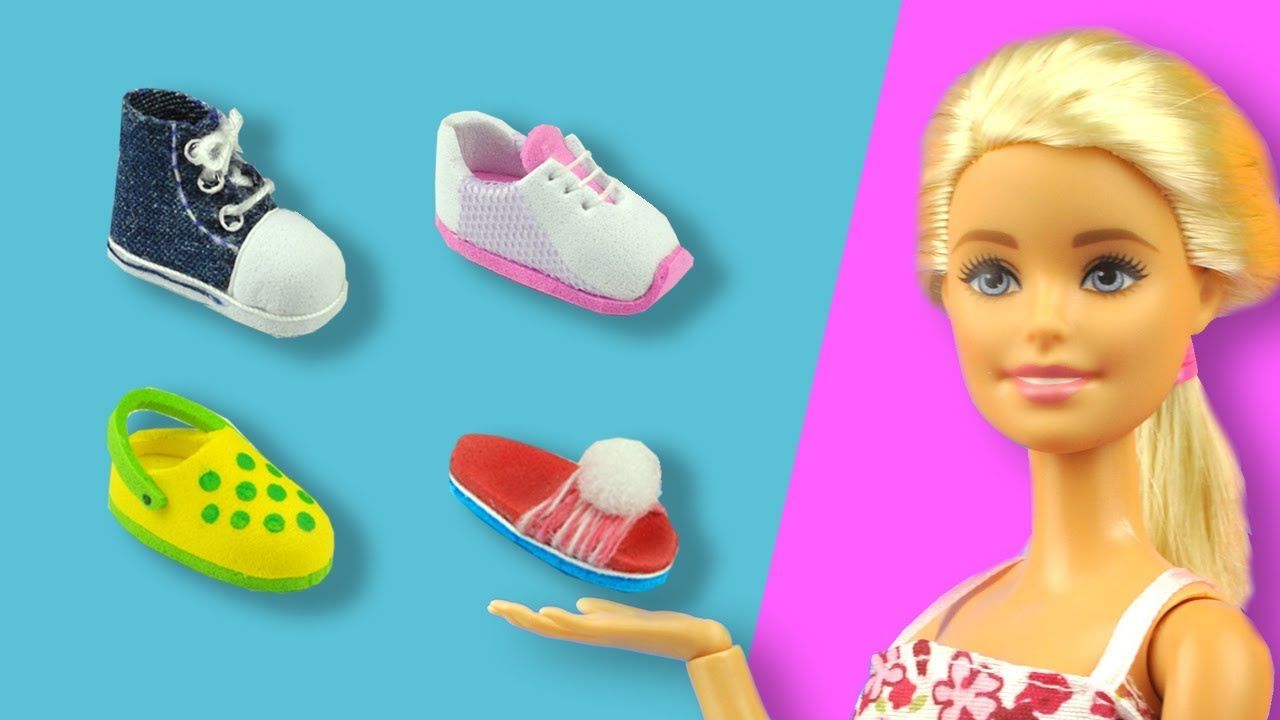 Detail Barbie Doll Crocs Nomer 51