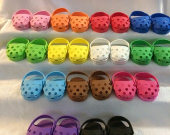 Detail Barbie Doll Crocs Nomer 56