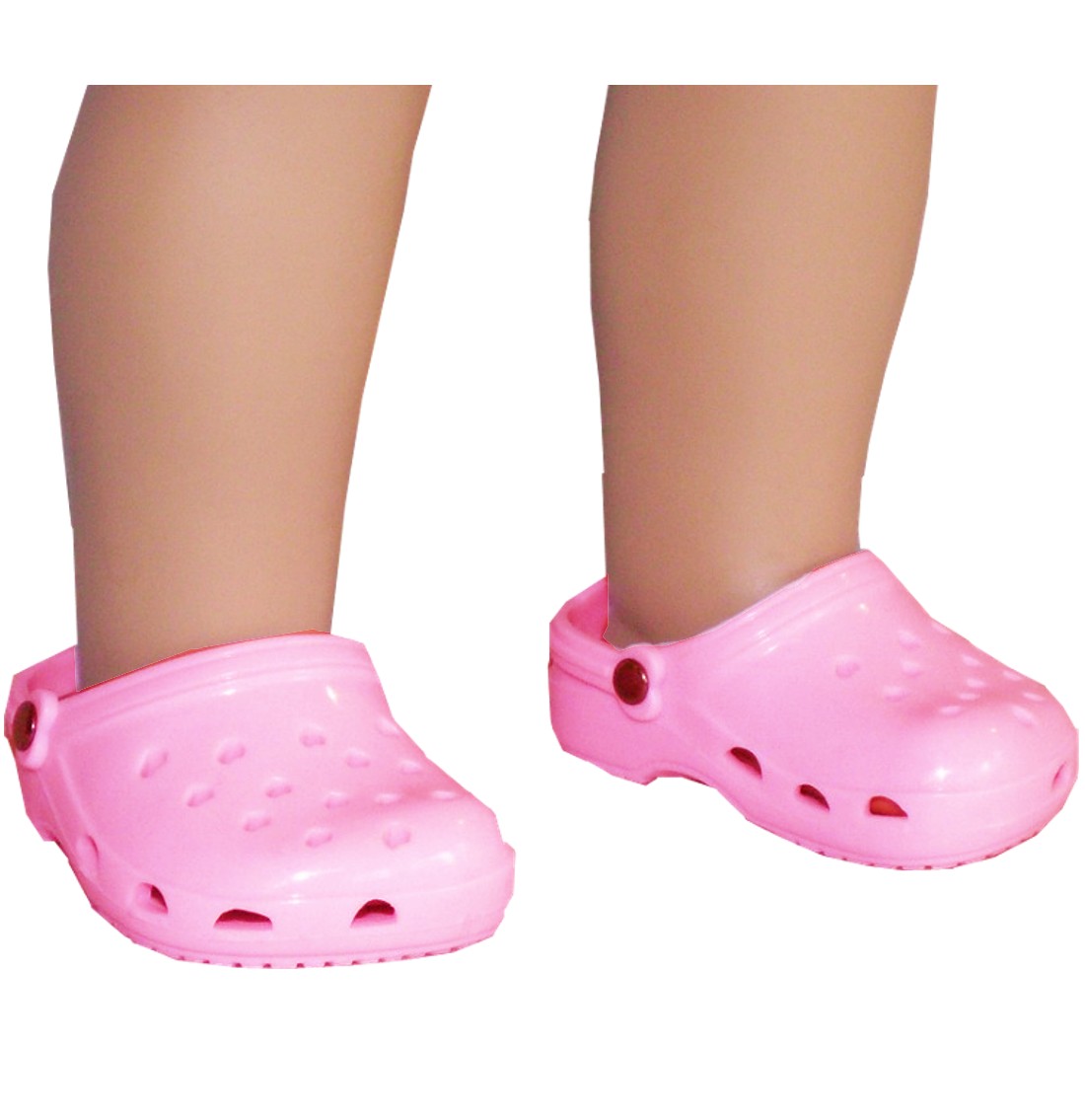 Detail Barbie Doll Crocs Nomer 58