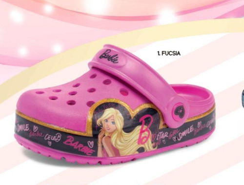 Detail Barbie Doll Crocs Nomer 8