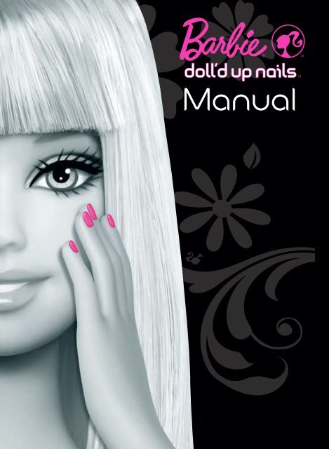 Detail Barbie Doll D Up Nail Printer Nomer 24