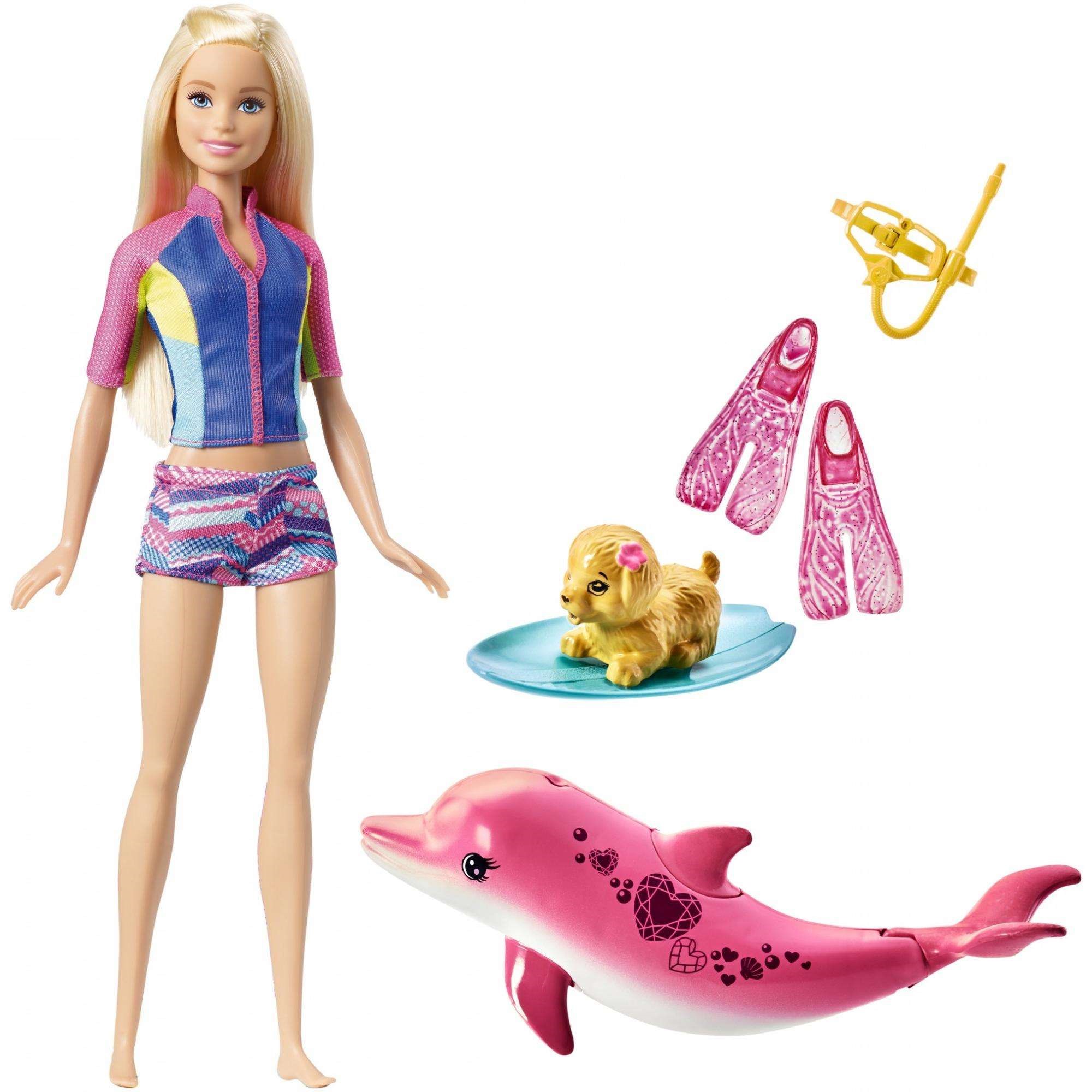 Detail Barbie Dolphin Magic Dolphin Names Nomer 12