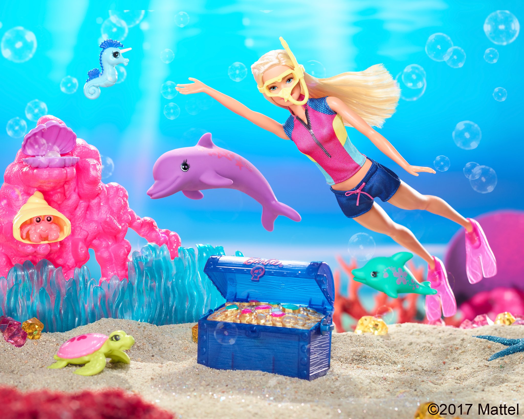 Detail Barbie Dolphin Magic Dolphin Names Nomer 44