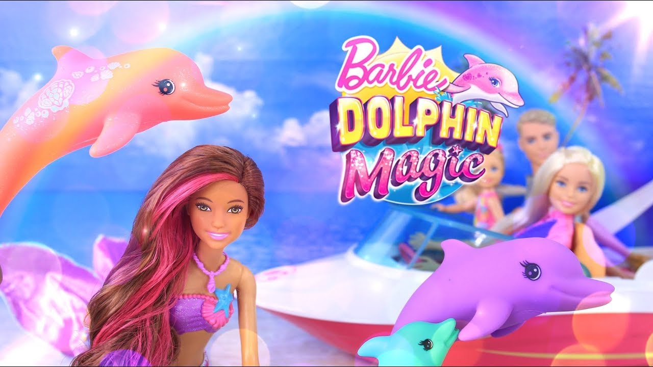 Detail Barbie Dolphin Magic Dolphin Names Nomer 9