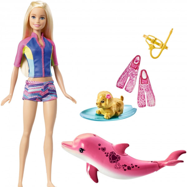 Detail Barbie Dolphin Magic Necklace Nomer 42