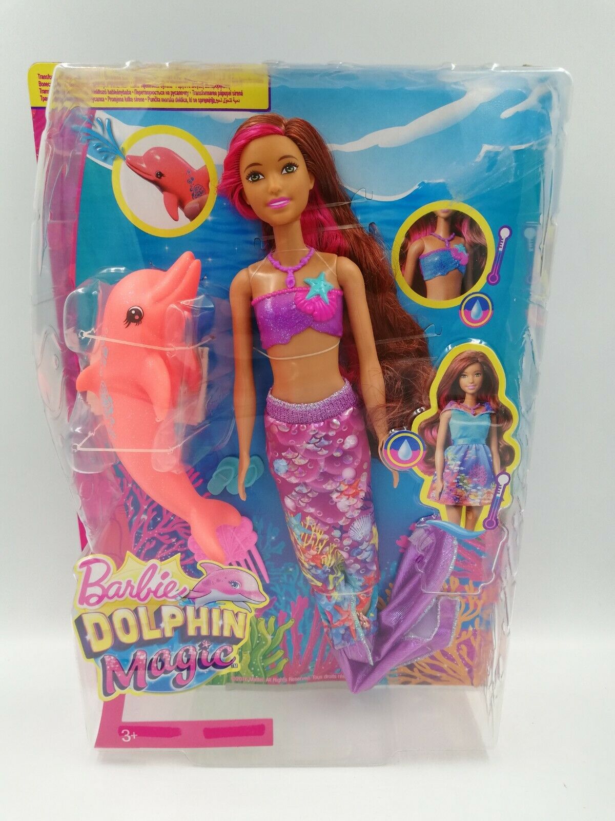 Detail Barbie Dolphin Magic Necklace Nomer 45