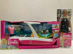 Detail Barbie Dolphin Magic Ocean View Boat Nomer 20