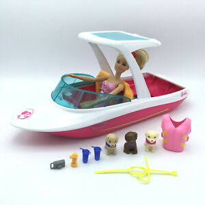 Detail Barbie Dolphin Magic Ocean View Boat Nomer 3