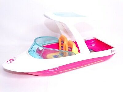 Detail Barbie Dolphin Magic Ocean View Boat Nomer 24