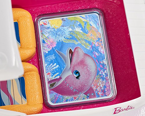Detail Barbie Dolphin Magic Ocean View Boat Nomer 35