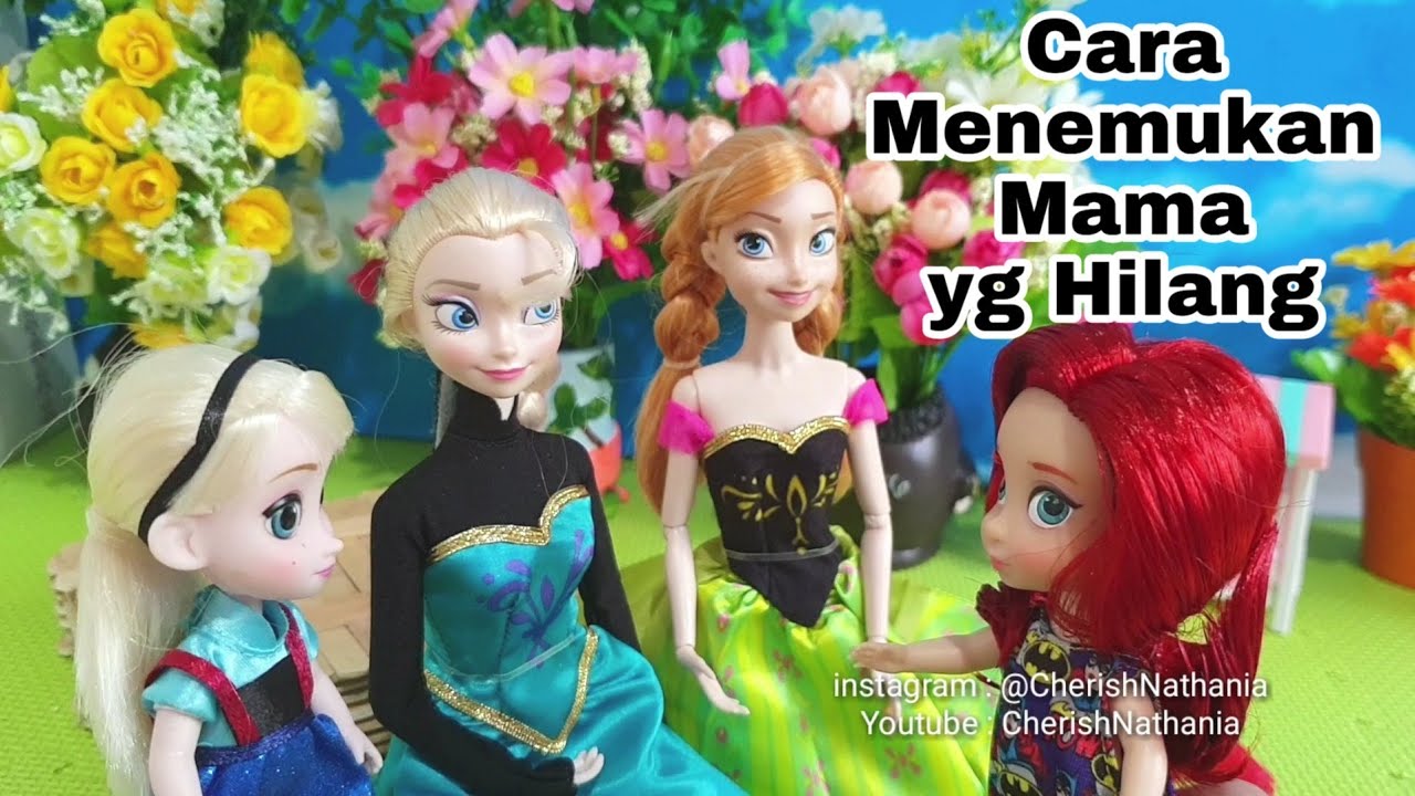 Detail Barbie Duyung Frozen Nomer 12