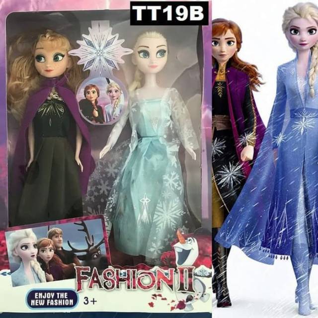 Detail Barbie Duyung Frozen Nomer 16