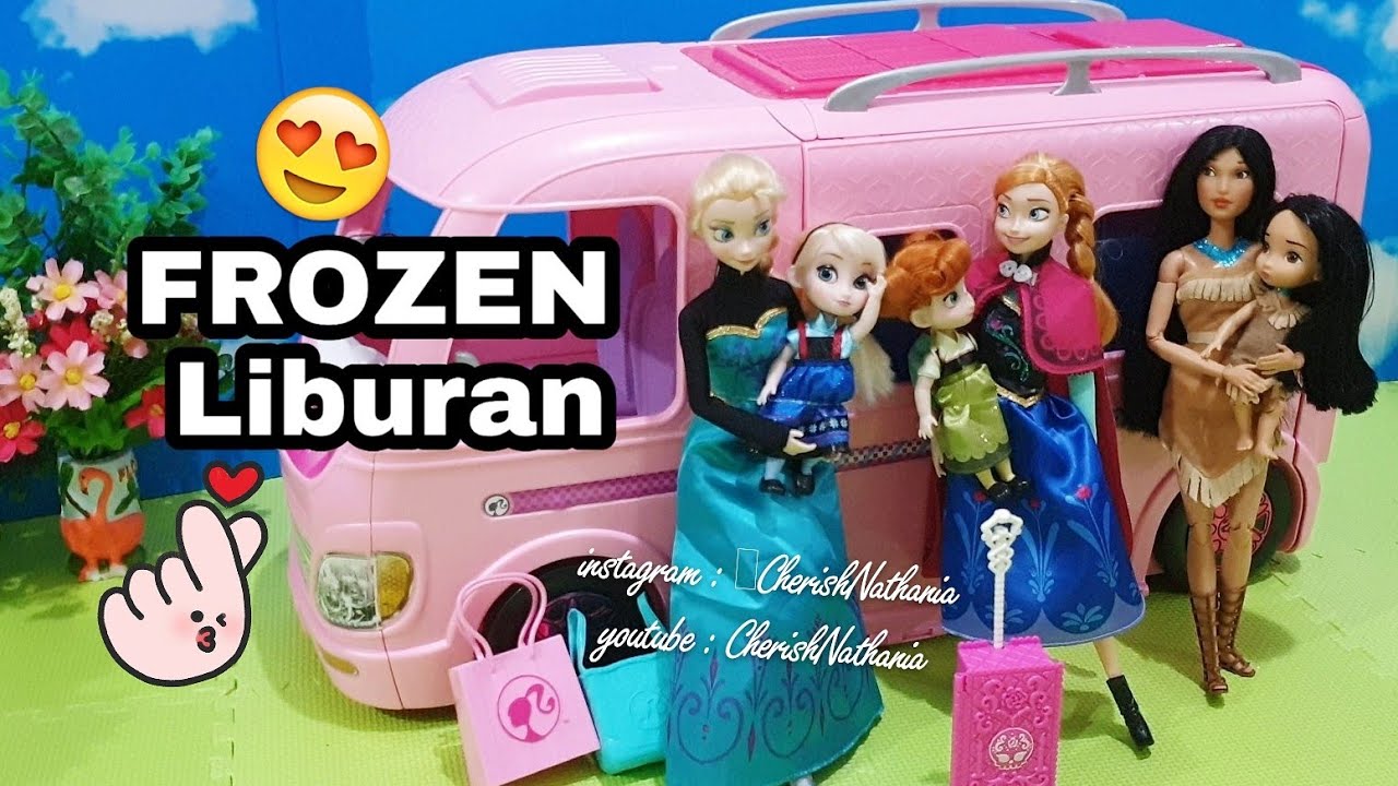 Detail Barbie Duyung Frozen Nomer 17