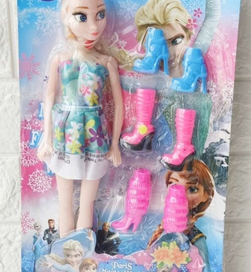 Detail Barbie Duyung Frozen Nomer 32