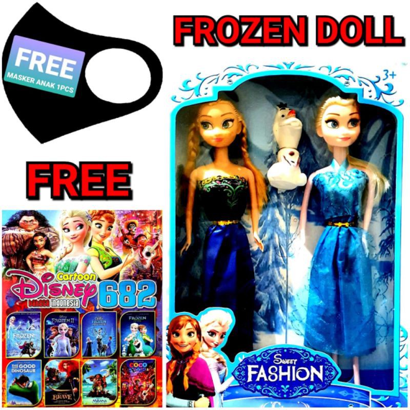 Detail Barbie Duyung Frozen Nomer 39