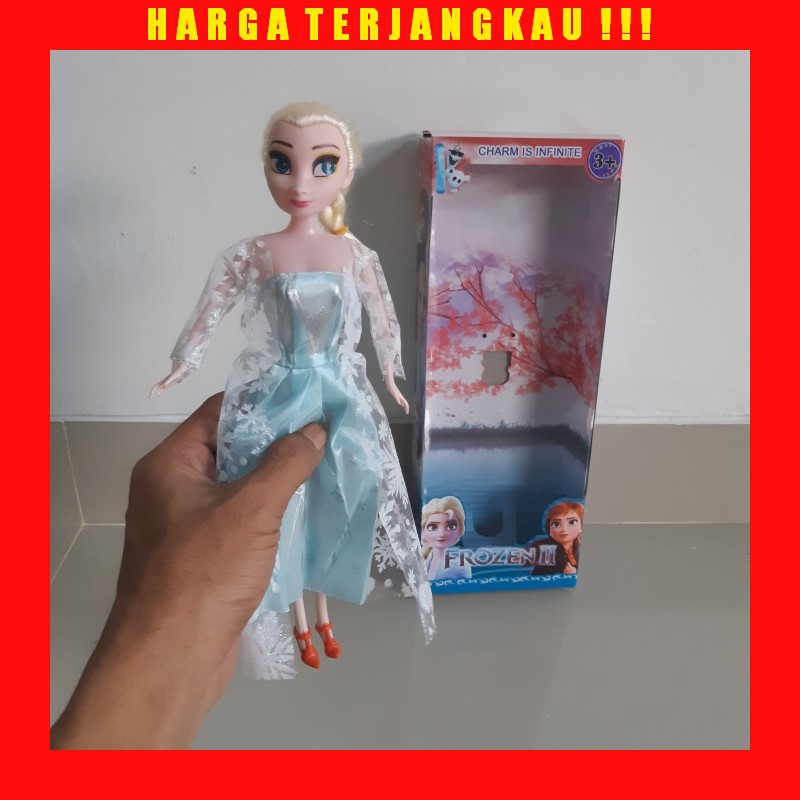 Detail Barbie Duyung Frozen Nomer 40