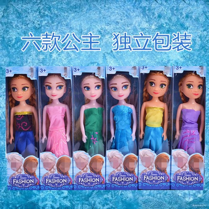 Detail Barbie Duyung Frozen Nomer 43