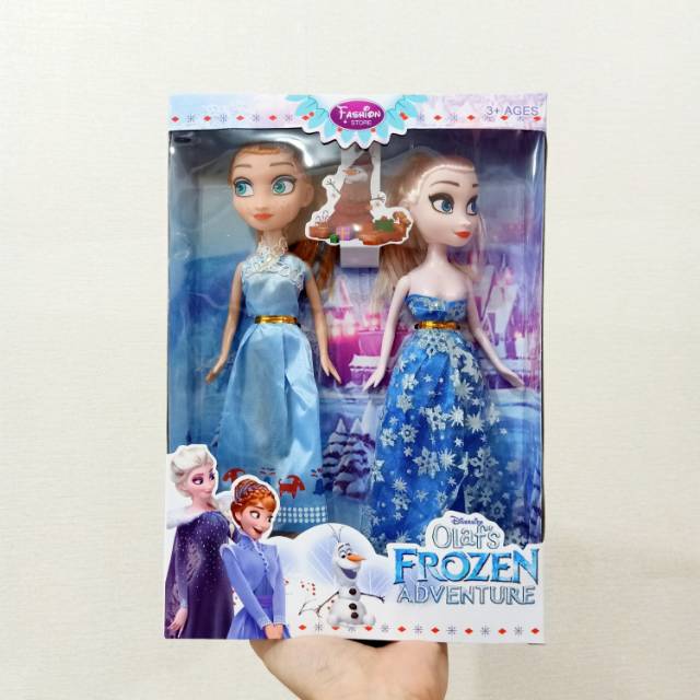 Detail Barbie Duyung Frozen Nomer 45